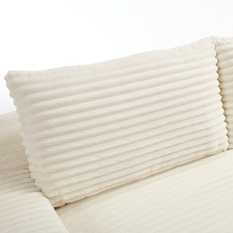70.8'' Upholstered Sleeper Sofa, Beige