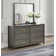 Commode 6 tiroirs avec miroir Jaiyda