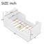 Toddler Floor Bed Frame, Cot Bed for Ages 3-6, Bear Shape Toddler Bed-1480406291
