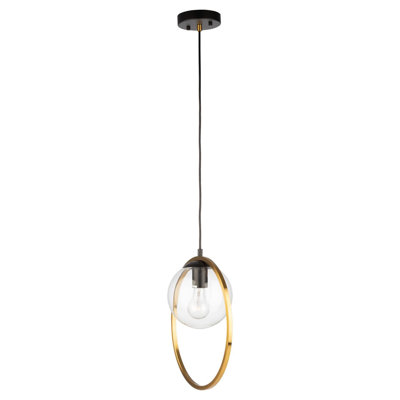 Devine 1 - Light Black Single Pendant