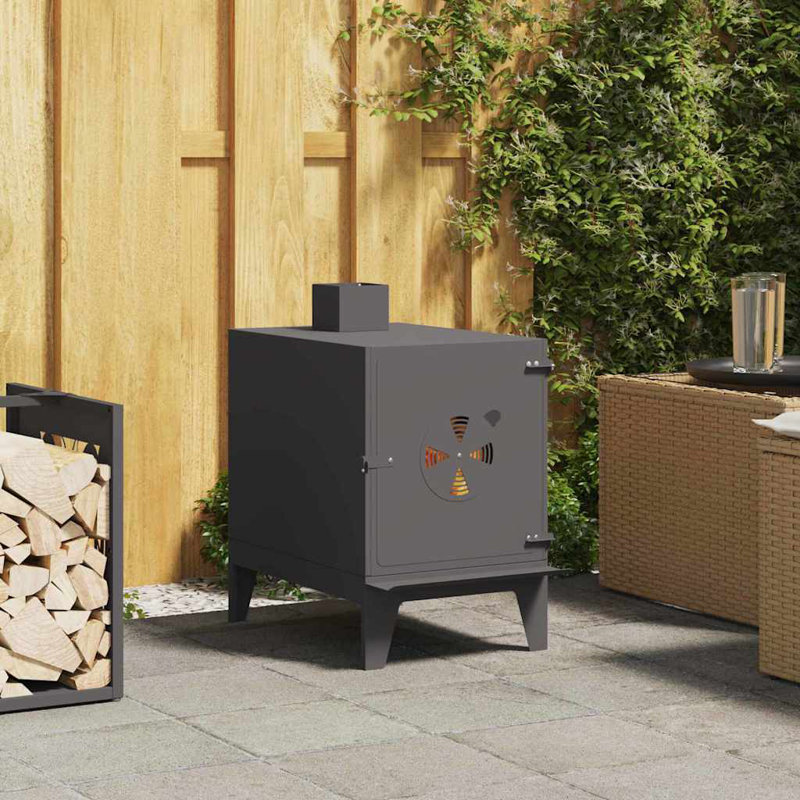 Rectangle Smokeless Outdoor Fireplace