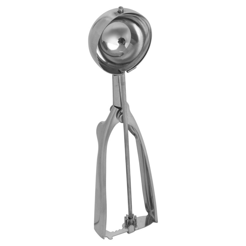 Symple Stuff Stainless Steel Ice Cream Scoop