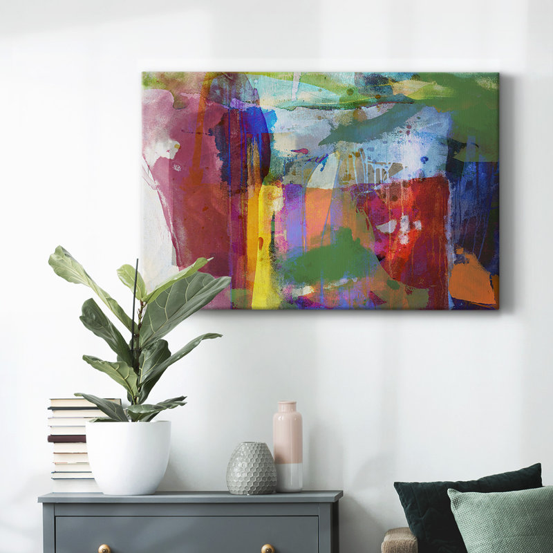 Adventure 22-Gallery Wrapped Canvas, 12" H x 18" W