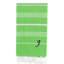 Serviette de plage 100% coton Pestemal Lucky-29965827-29965820
