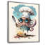 Pieuvre dans la cuisine - reproduction sur toile-86808232-110954762