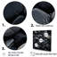 «Black Stones Scenery Minimalisme», reproduction sur toile-1169194801-1169194802