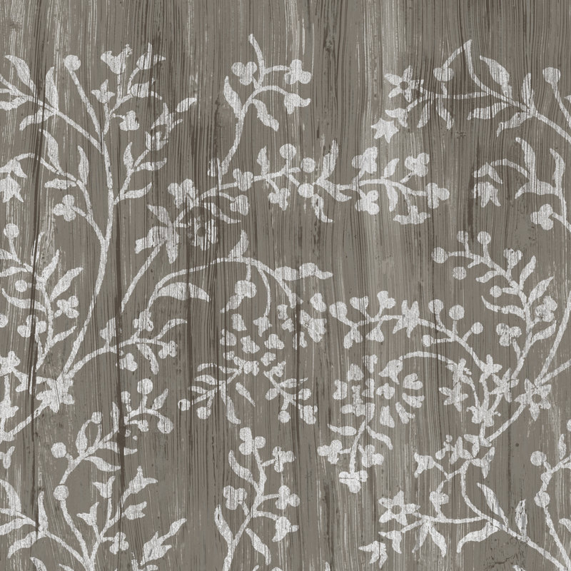 Weathered Wood Patterns V by June Erica Vess - Wrapped Canvas Painting, 91cm H x 91cm W x 3.8cm D