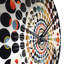Madajah - Abstract Geometric Wall Clock-23460150