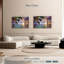 Impression sur toile de fenêtre tropicale en bois-772887985