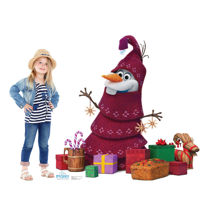 Frozen 45'' Cardboard Standup