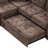82.6" L-Shape Sofa Bed Pull-Out Sleeper Sofa With Wheels, Usb Ports, Power Sockets For Living Room-143202420