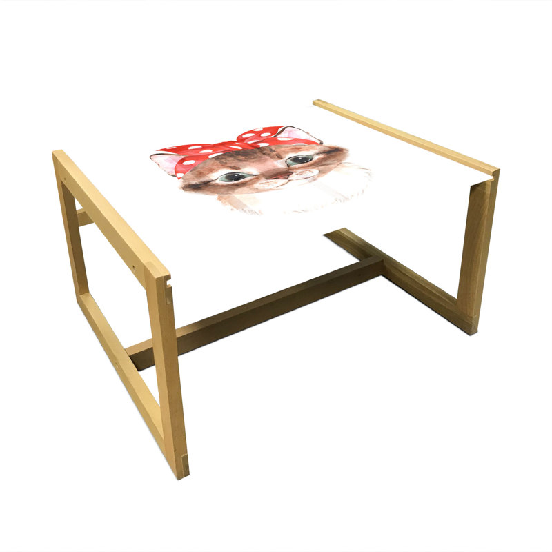 Jaliek Sled Coffee Table, 62cm H x 74cm W x 40cm D