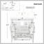 Meuble-lavabo 30 po avec lavabo, armoire de salle de bain multifonctionnelle avec portes et tiroir, panneau de fibres à densité moyenne, naturel