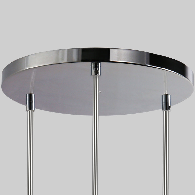 Luminaire suspendu 3 lumières Caspin