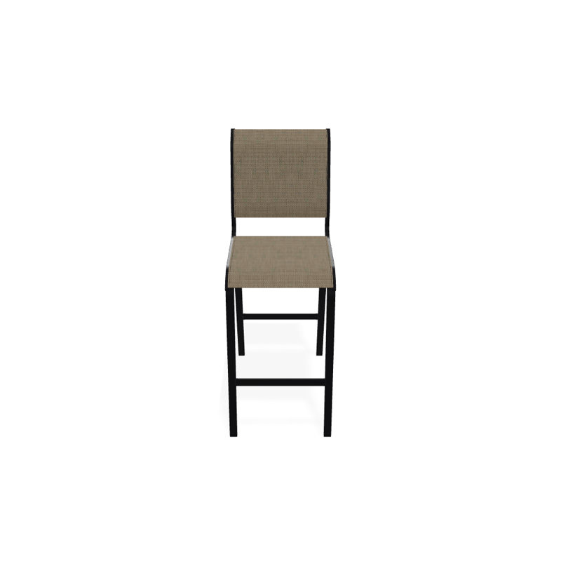 Tabouret de bar 29,5 po Holna, Noir texturé, Newport