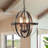 Isavela 4 - Light Dimmable Globe Chandelier-2095773259
