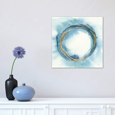 Buddha Enso by Chris Paschke - Wrapped Canvas Print