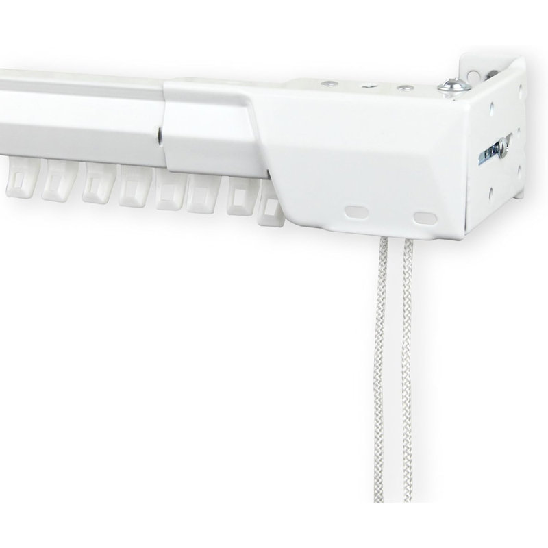  Tige transversale robuste - One Way Cord Right 30-48 pouces - Blanc