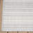 Waikiki Striped Gray Indoor / Outdoor Area Rug-635406740