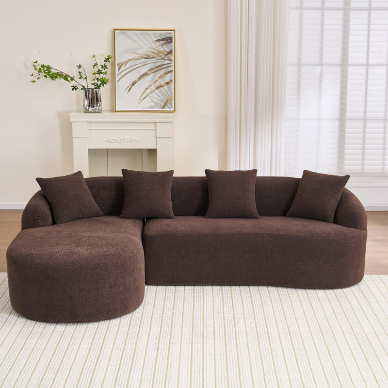 Upholstered 98.43 " Sofa