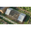 Chicken Run Galvanised Heavy Duty Walkin Chicken Coop 3x8x2m