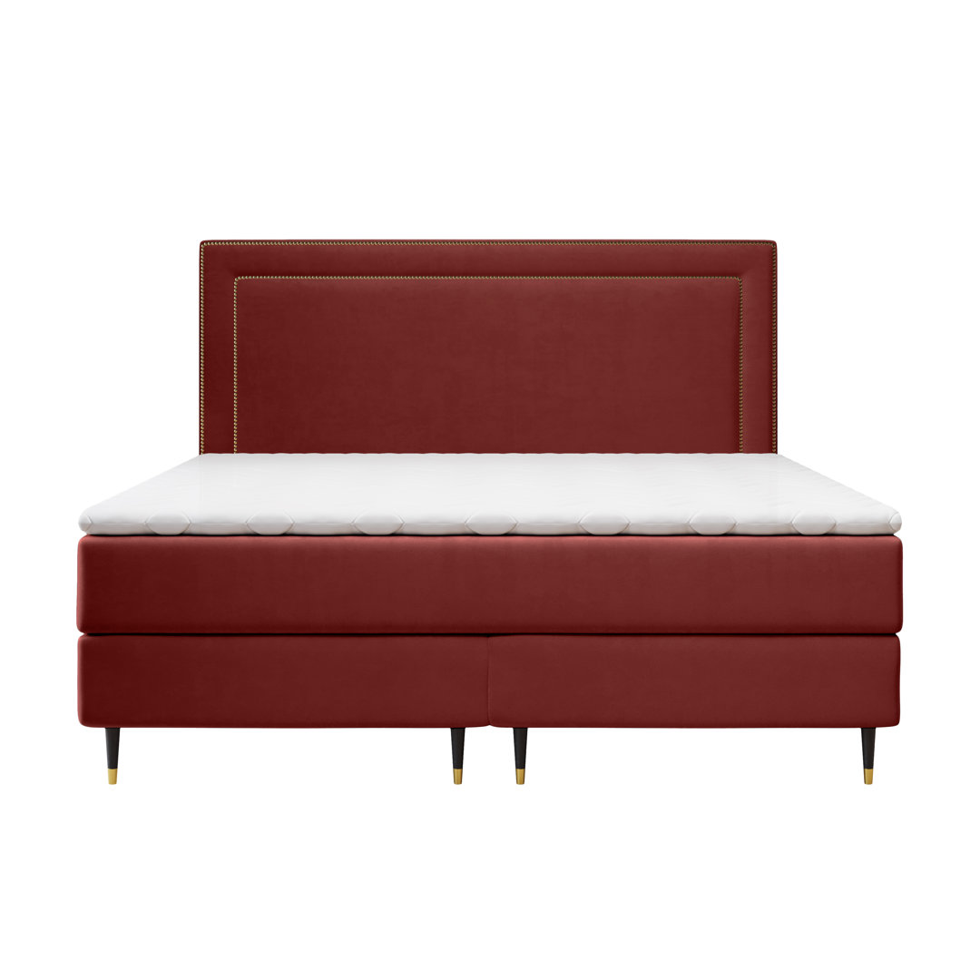 Boxspringbett Gracia mit Topper