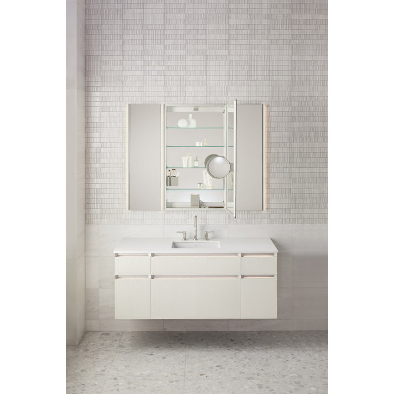 PL Portray Cabinet, 39.38" H x 23.25" W x 4" D