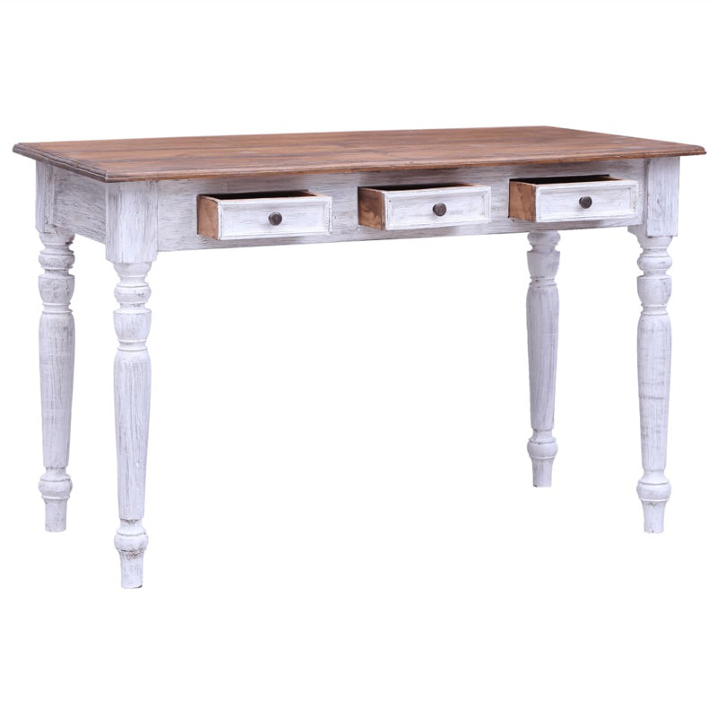 Dayne Desk, White