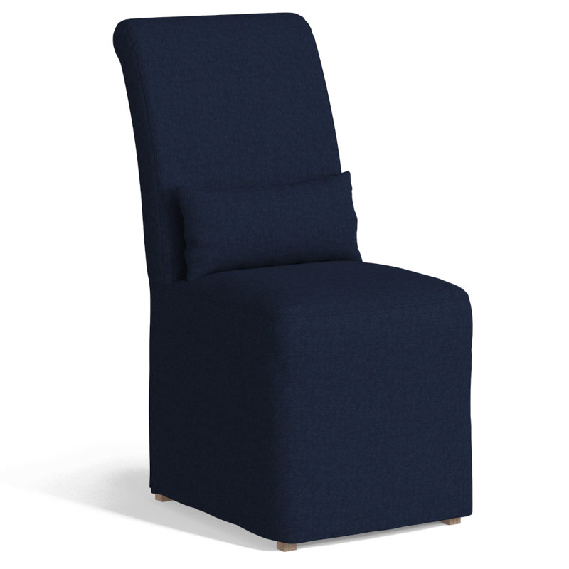 Sonoma 18.5'' H Upholstered Side Chair, Navy