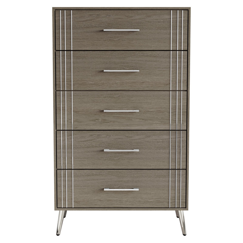 Commode 5 tiroirs Carbajal