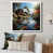 Cadre simple blanc