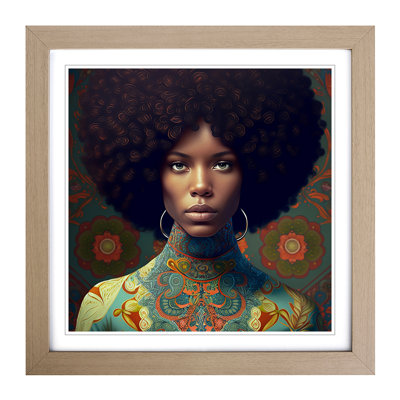 Single Picture Frame Print on Wood