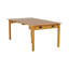 Console en bois massif 20 po