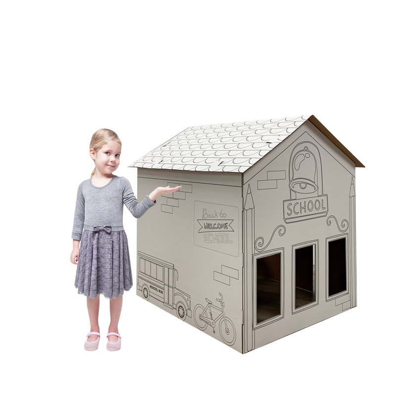 36 in. Buildings & Architecture Cardboard Standup