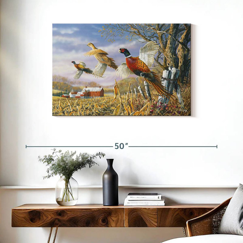 Alvord High Field Flush, 24" H x 36" W