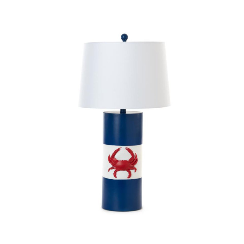 Lampes de table côtières 31 "avec abat-jour empire Bandoo