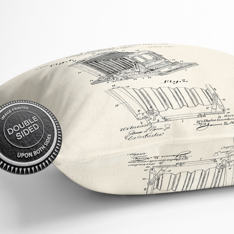 Square Cushion, 55cm H x 55cm W x 20cm D