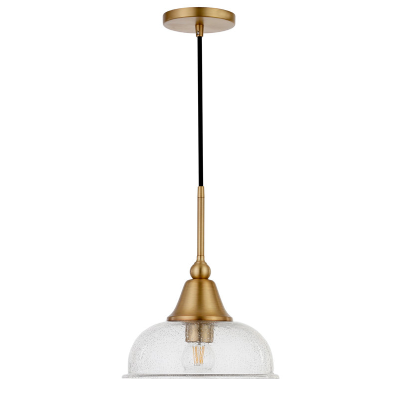 Giraldo 1 - Light Single Pendant, Brass
