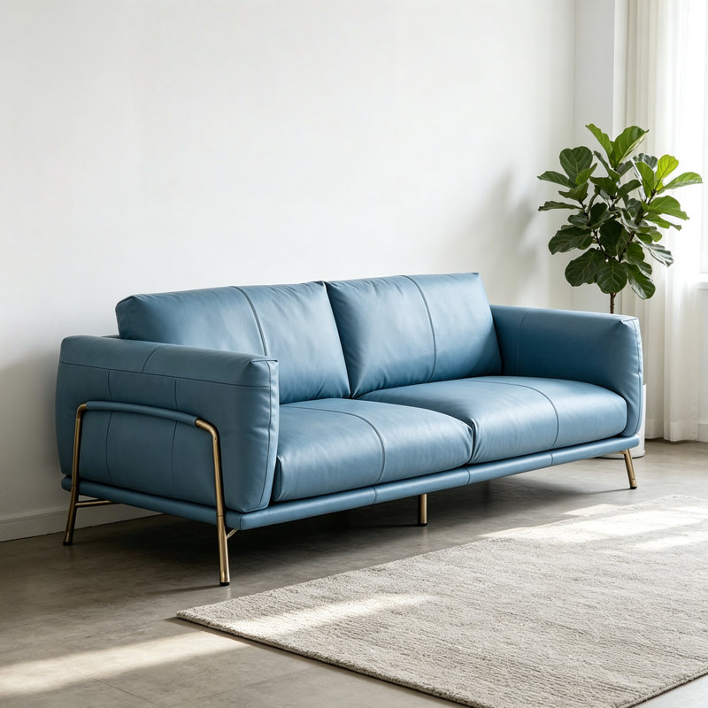 Creative Blue Sofa