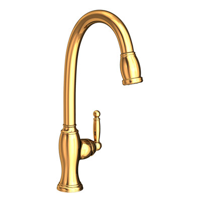 Nadya Single Handle Pull Down Kitchen Faucet