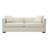 Elegant Upholstered Sofa With Solid Wood Legs