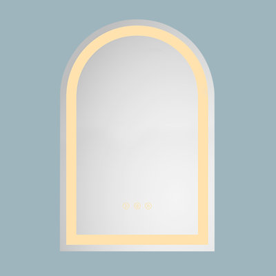 Miroir à DEL Vaulted