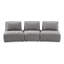 Canapé modulaire 3 pièces Aukeem-98969800