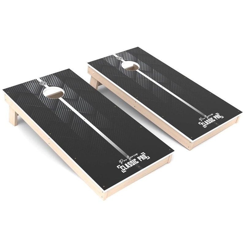 Ensemble de planche de jeu de trous en composite Pro Series, AUCUN accessoire