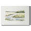 «Early Morning II», toile tendue avec châssis-2086209569