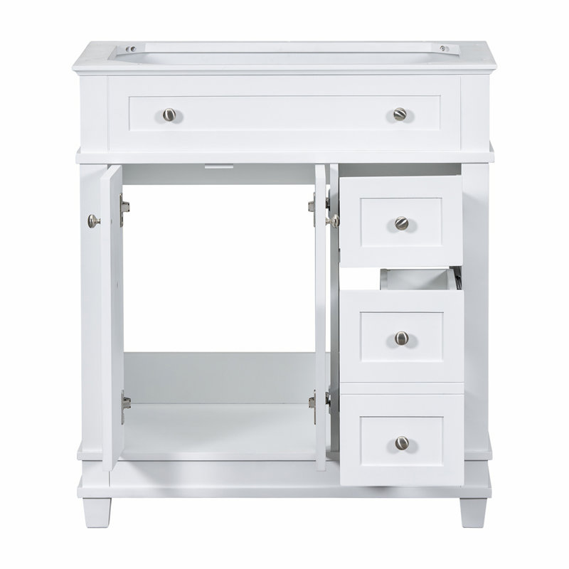 Base de meuble-lavabo simple 29,5 po seulement