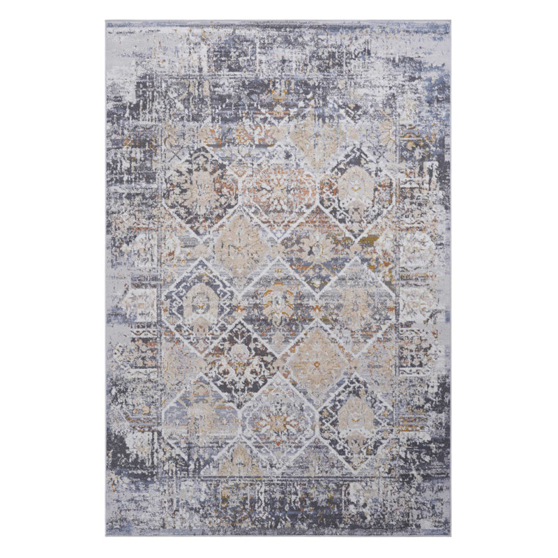 Collection Non-Shedding Living Room Bedroom Dining Home Office Stylish And Stain Resistant Area Rug, Rectangle 6'7" x 7'9"