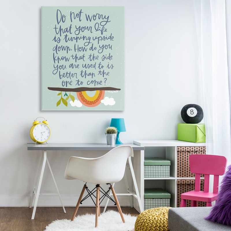 «Espoir encourageant», toile par Mandy Ford Art + Illustration, H 48 po x l 36 po