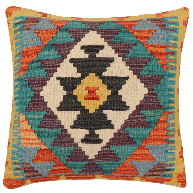 Geometric Throw Pillow