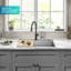 Oletto Single Handle Pull-Down Kitchen Faucet